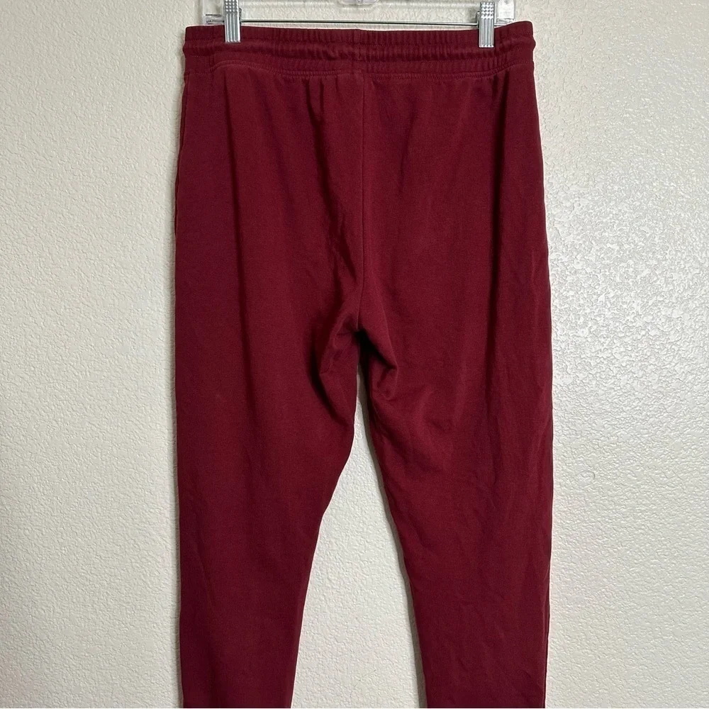 Gymshark Women's Maroon Athletic Jogger Pants, Sz Medium - Picture 7 of 11
